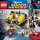 Illustration for article titled Looks like Smallville gets trashed in Man of Steel... if Lego has anything to say about it!